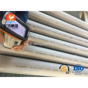 ASTM A312 TP304 SS SMLS Pipe